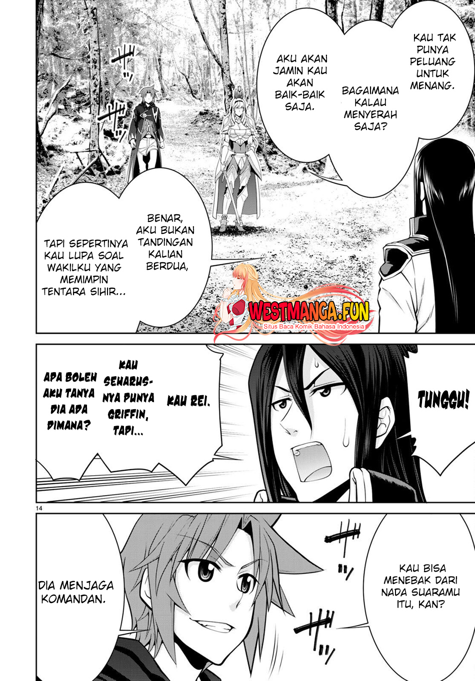 Legend Chapter 85 Gambar 17