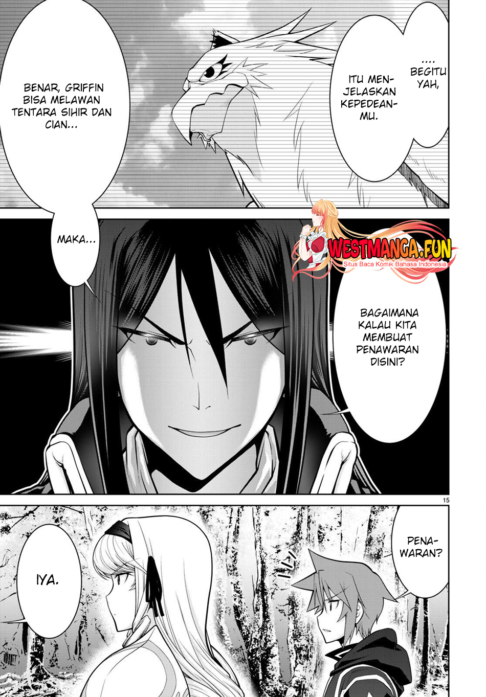 Legend Chapter 85 Gambar 19
