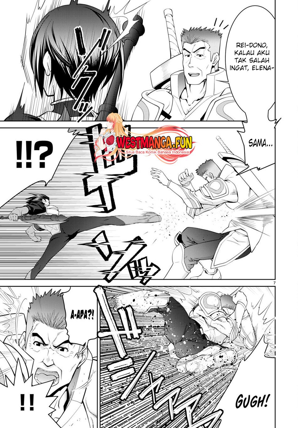 Legend Chapter 85 Gambar 10