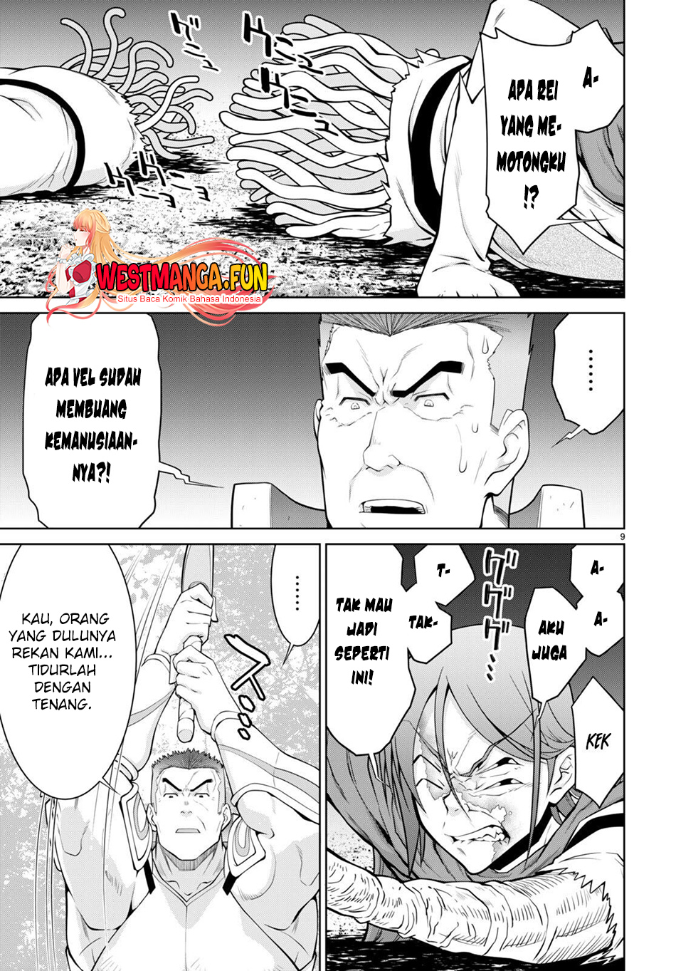 Legend Chapter 85 Gambar 12