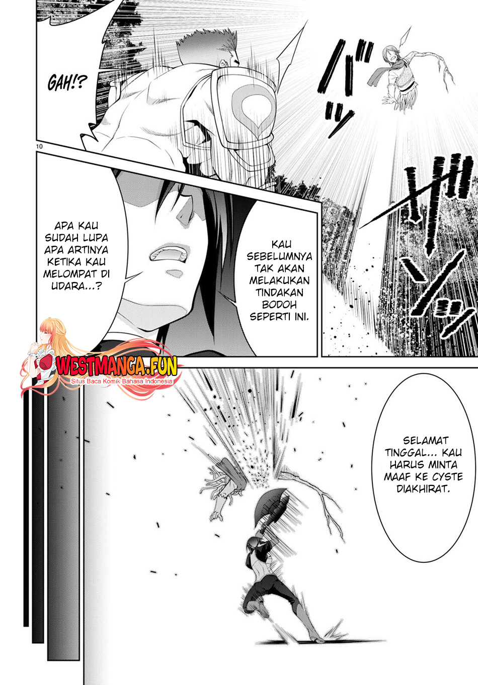 Legend Chapter 85 Gambar 13