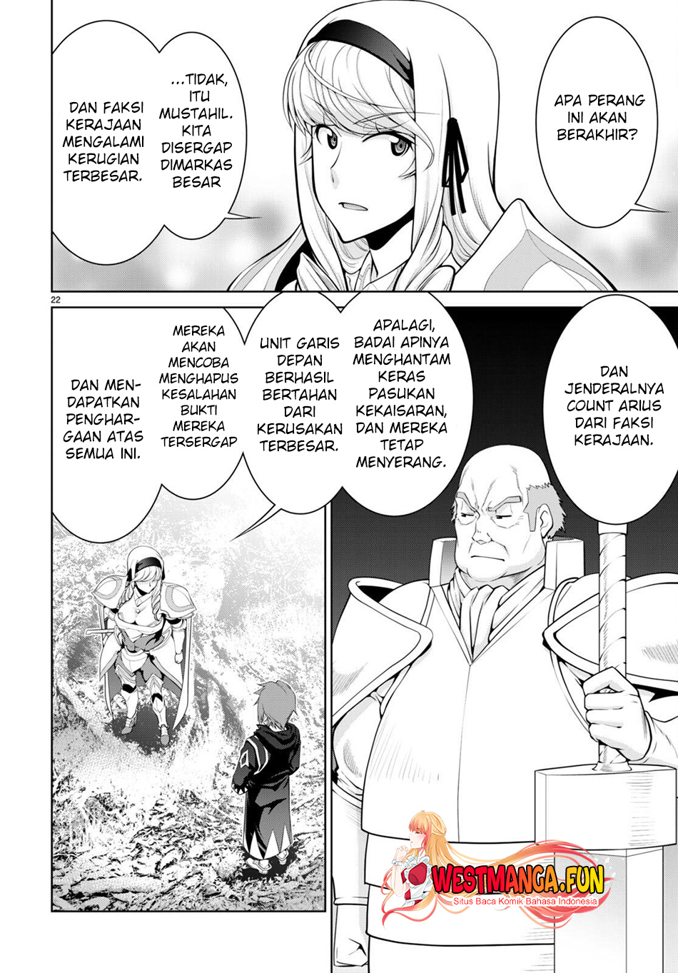 Legend Chapter 85 Gambar 26