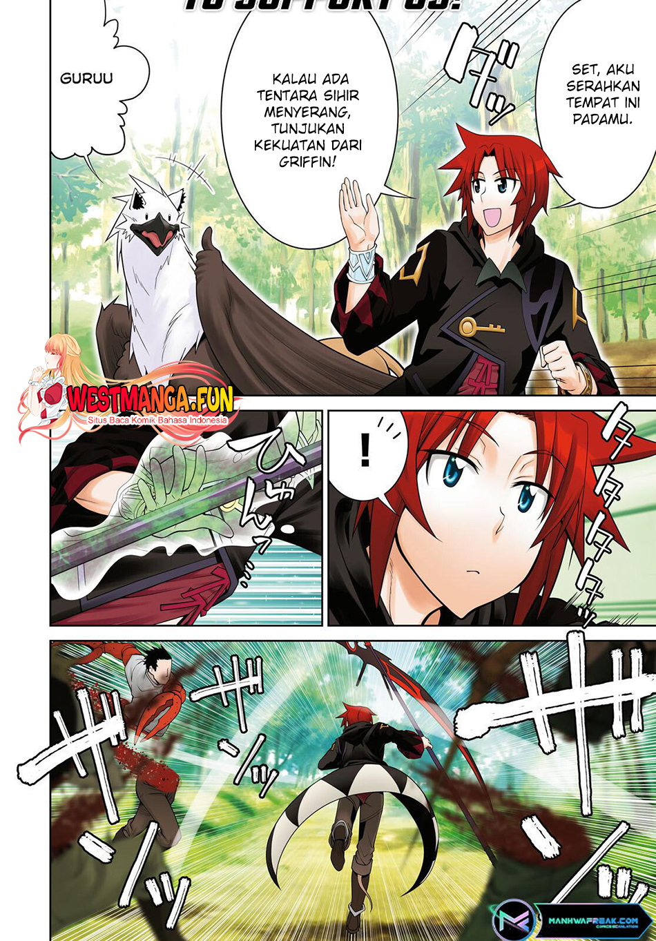 Manga Legend Chapter 85 gambar nomor 2