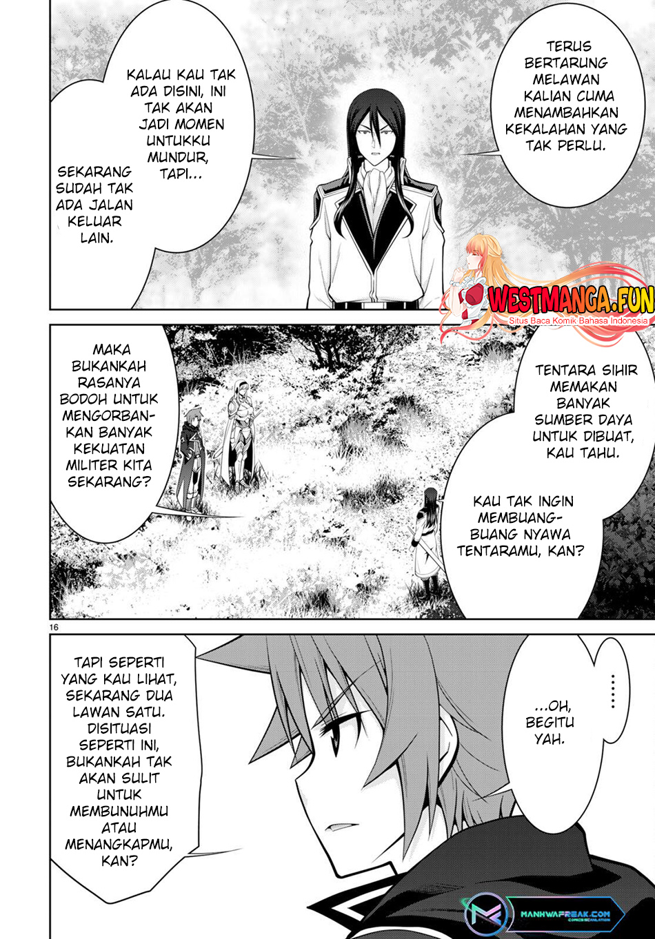 Legend Chapter 85 Gambar 20