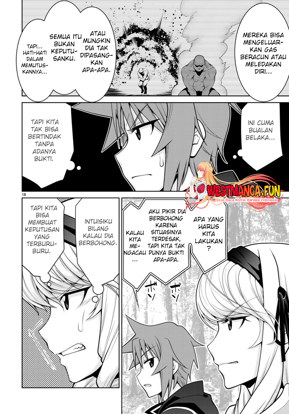 Legend Chapter 85 Gambar 22