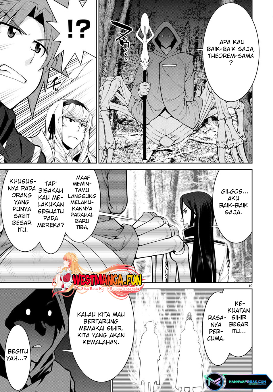 Legend Chapter 85 Gambar 23