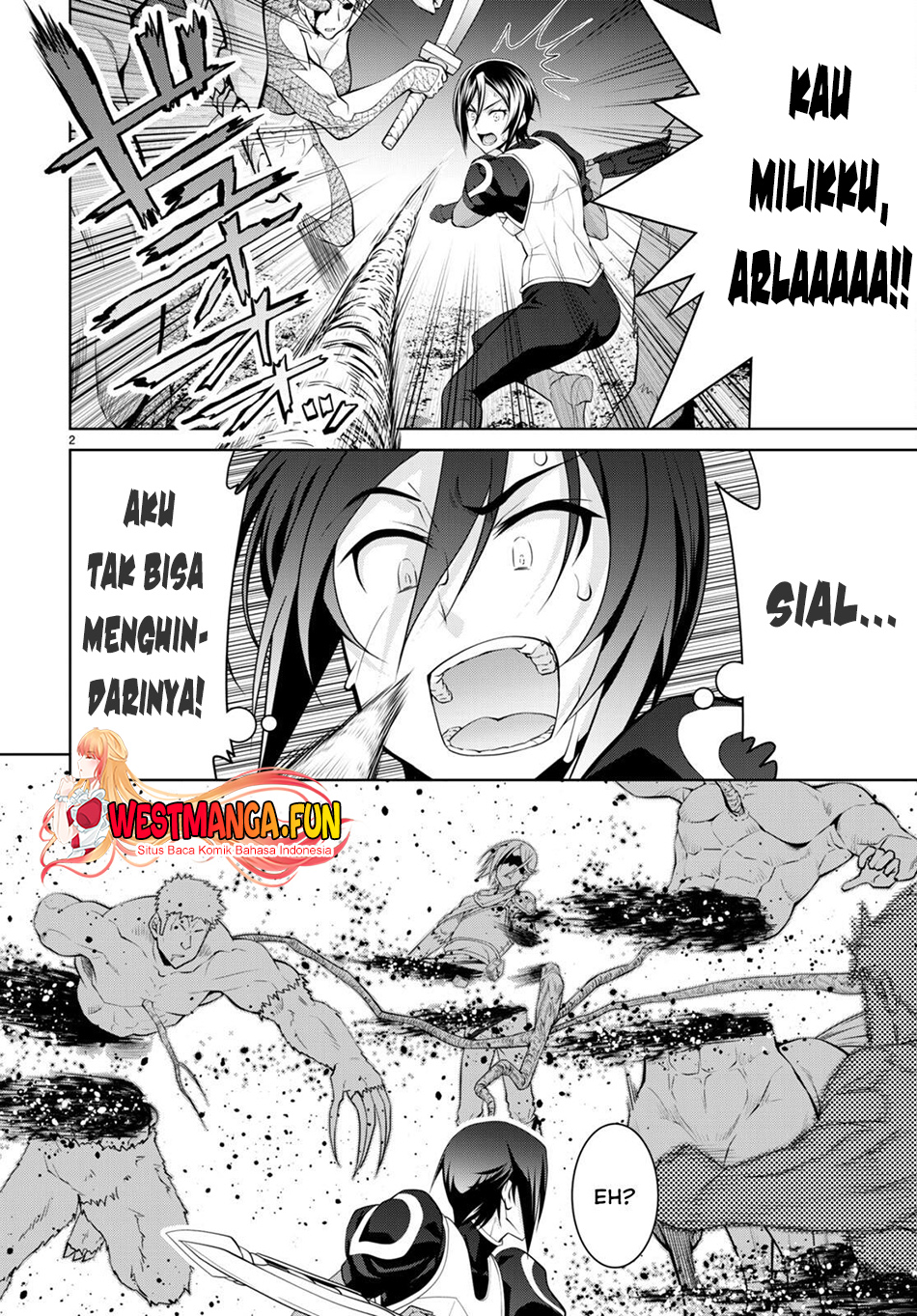 Legend Chapter 85 Gambar 5