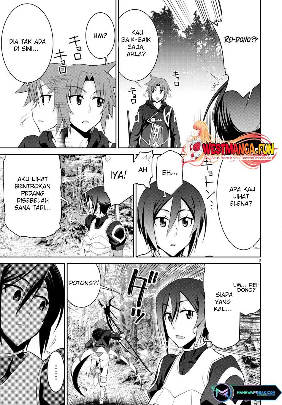 Legend Chapter 85 Gambar 6