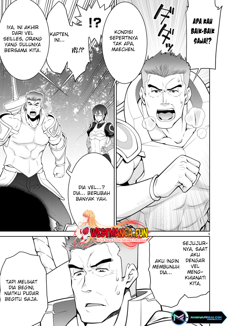 Legend Chapter 85 Gambar 8