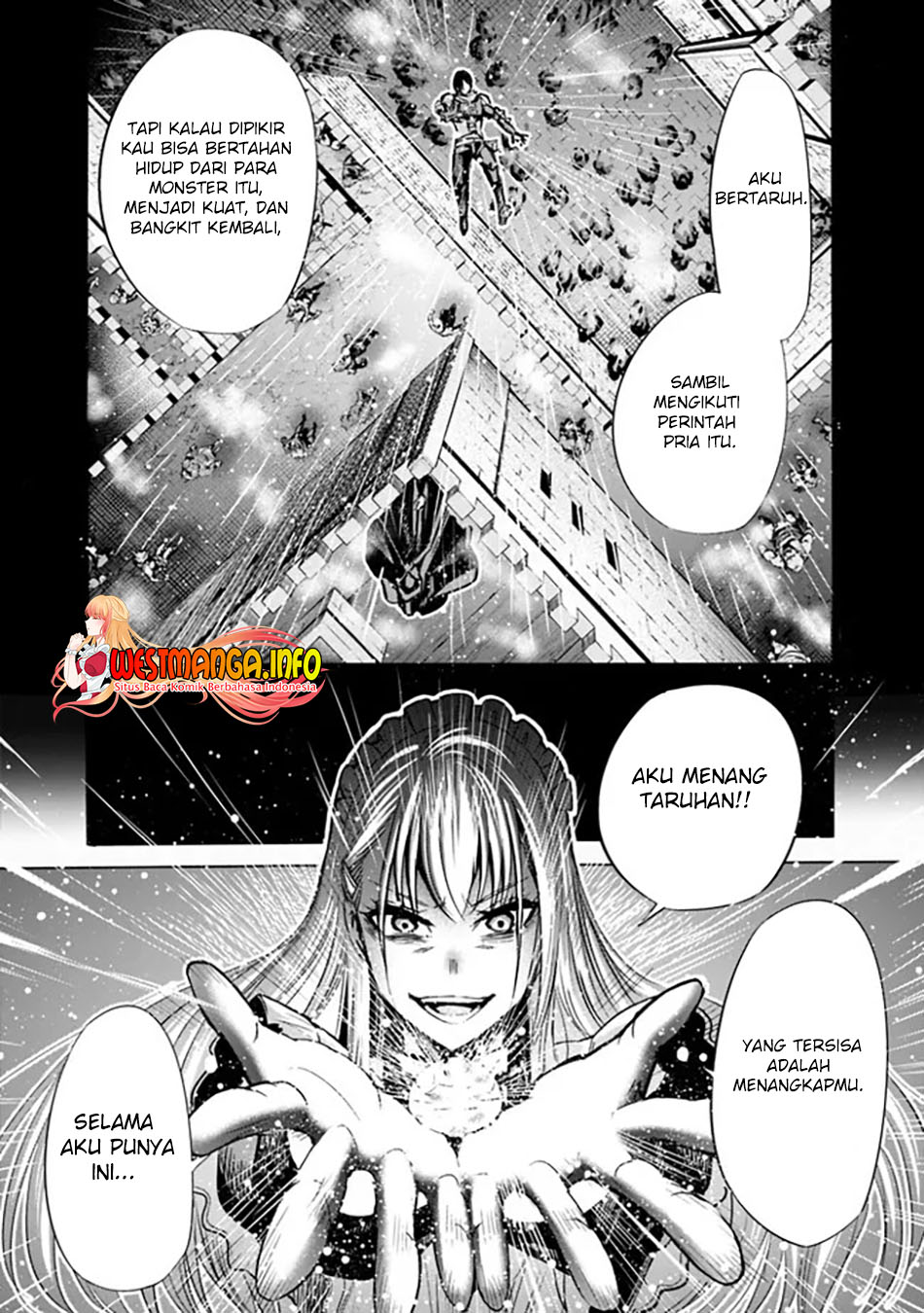 Uragirareta S Rank Boukensha no Ore wa, Aisuru Dorei no Kanojora to Tomoni Dorei dake no Harem Guild o Tsukuru Chapter 60 Gambar 14