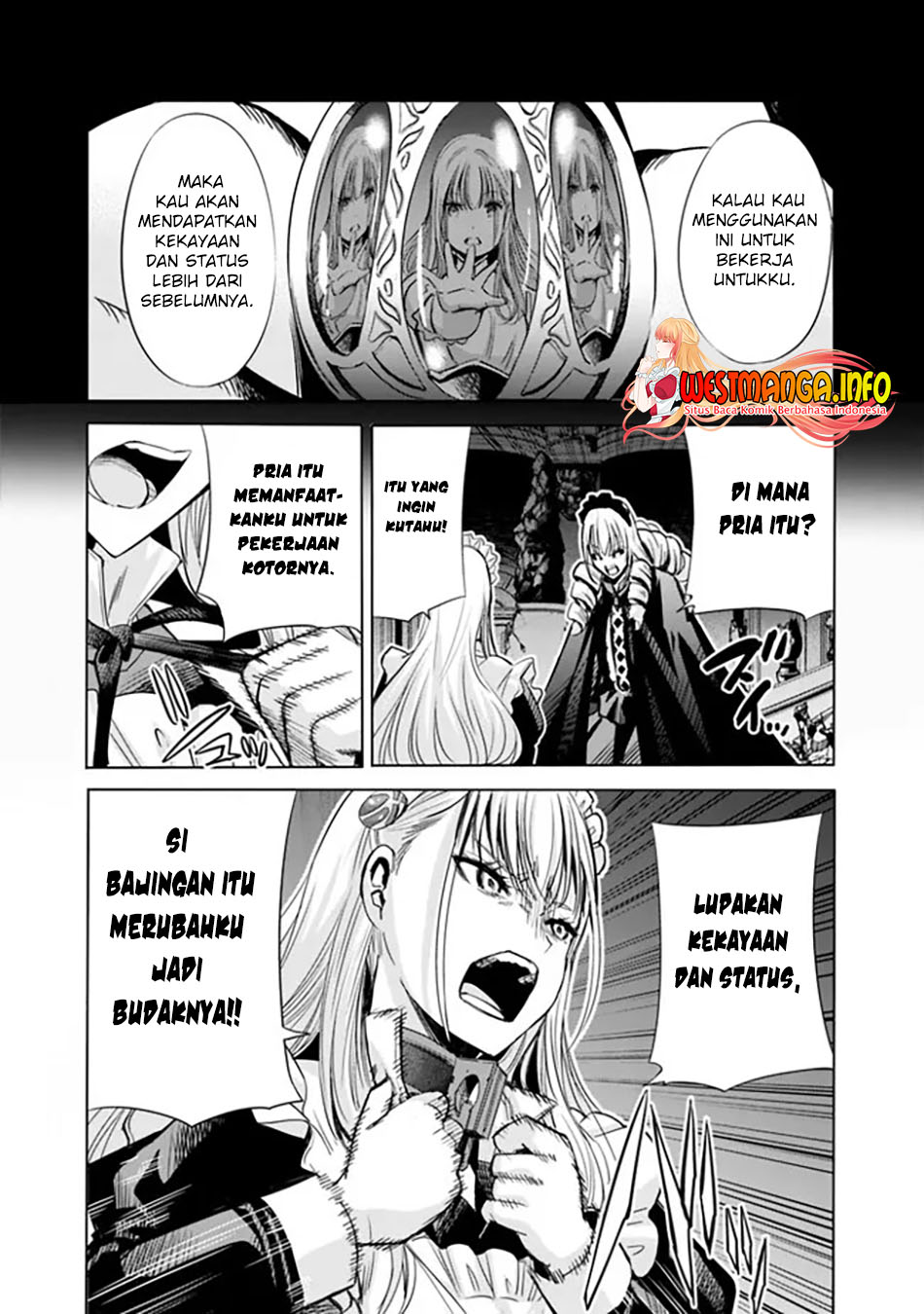 Uragirareta S Rank Boukensha no Ore wa, Aisuru Dorei no Kanojora to Tomoni Dorei dake no Harem Guild o Tsukuru Chapter 60 Gambar 11