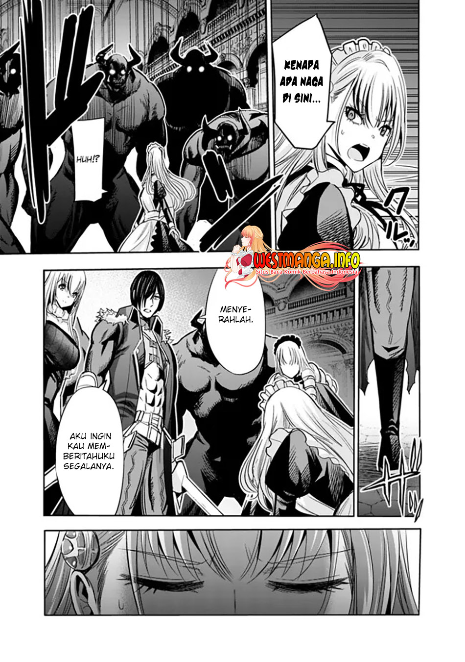 Uragirareta S Rank Boukensha no Ore wa, Aisuru Dorei no Kanojora to Tomoni Dorei dake no Harem Guild o Tsukuru Chapter 60 Gambar 7