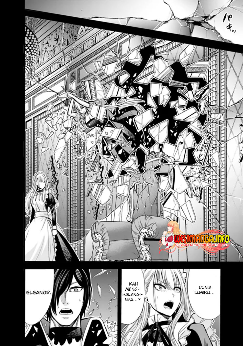 Uragirareta S Rank Boukensha no Ore wa, Aisuru Dorei no Kanojora to Tomoni Dorei dake no Harem Guild o Tsukuru Chapter 59 Gambar 15