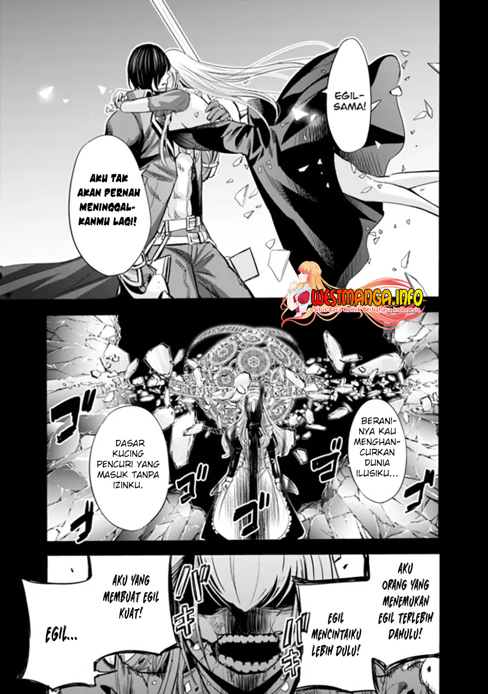 Uragirareta S Rank Boukensha no Ore wa, Aisuru Dorei no Kanojora to Tomoni Dorei dake no Harem Guild o Tsukuru Chapter 59 Gambar 16