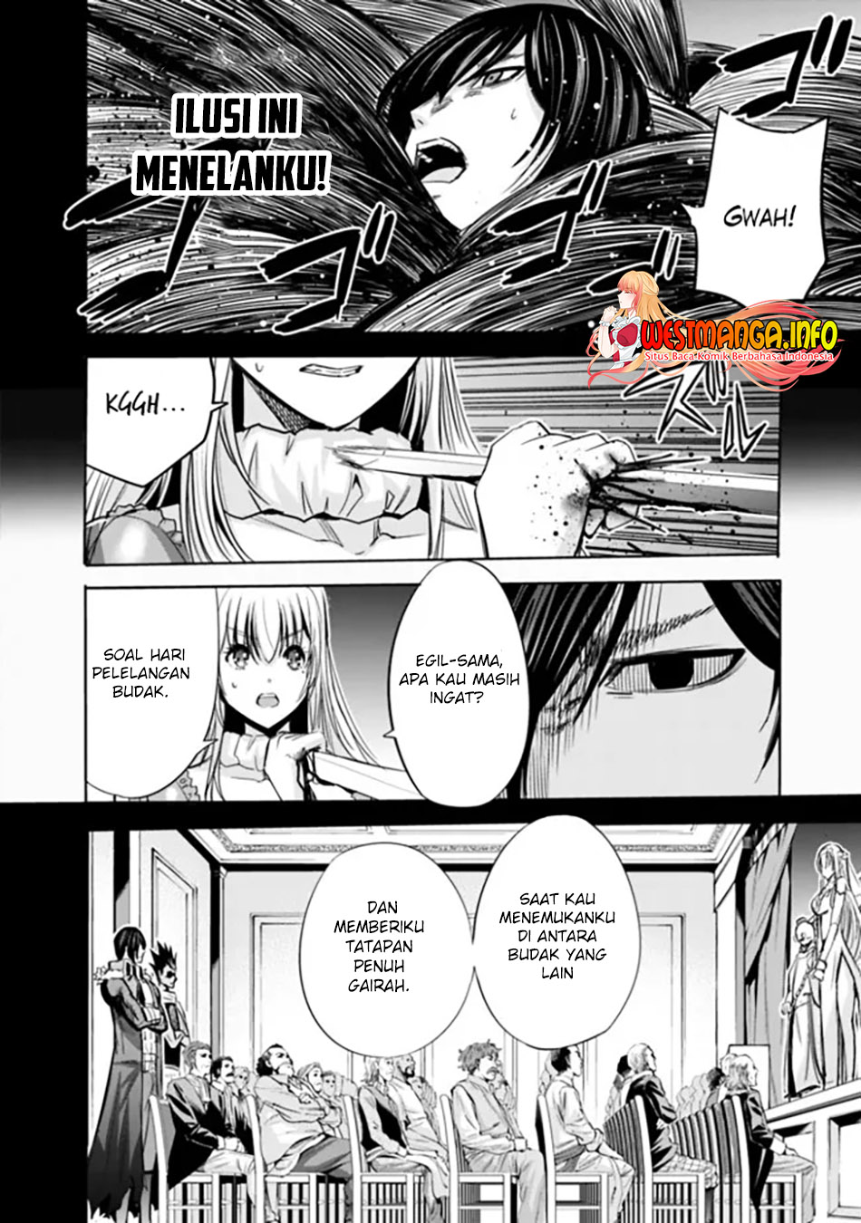 Uragirareta S Rank Boukensha no Ore wa, Aisuru Dorei no Kanojora to Tomoni Dorei dake no Harem Guild o Tsukuru Chapter 59 Gambar 12