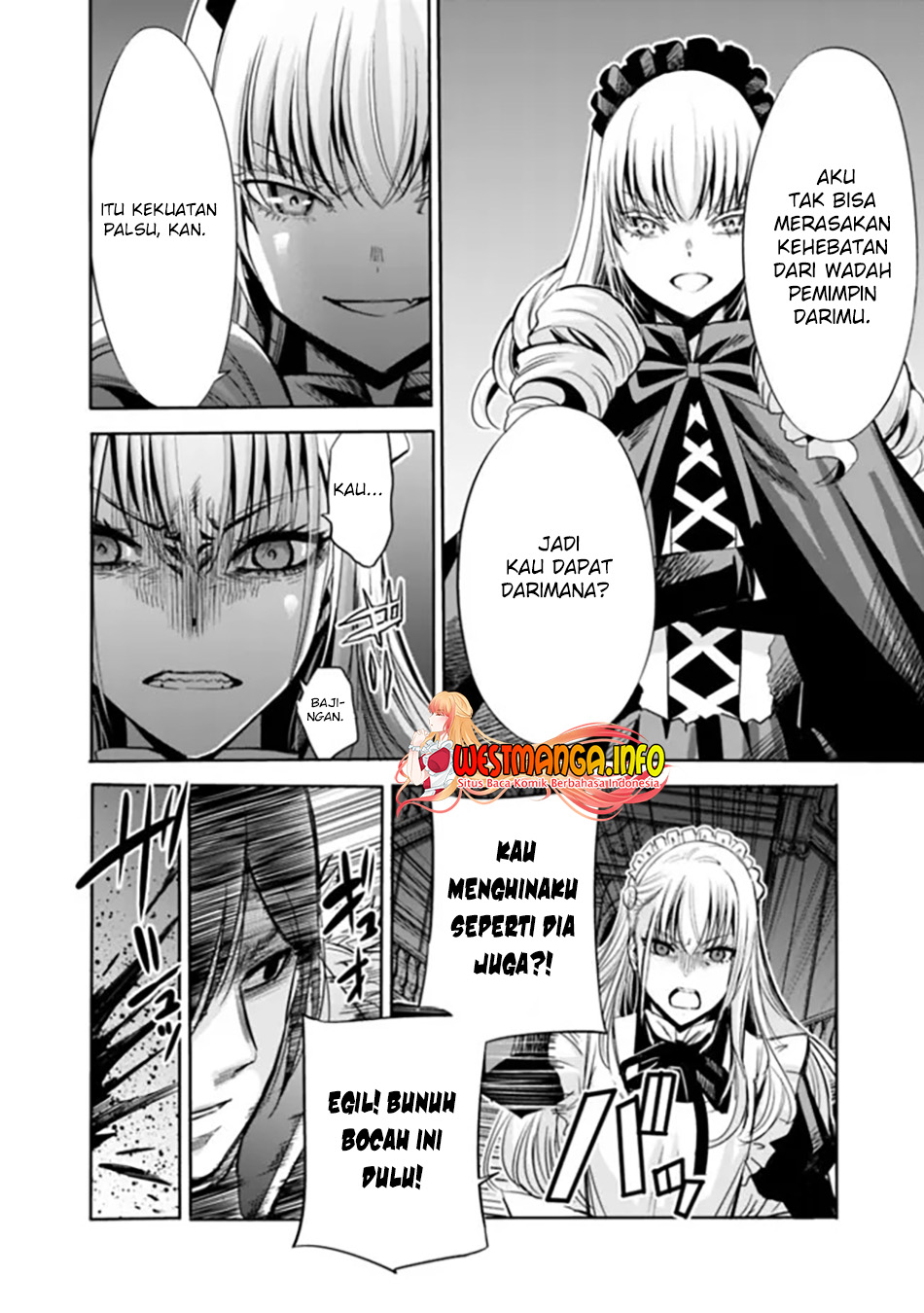 Uragirareta S Rank Boukensha no Ore wa, Aisuru Dorei no Kanojora to Tomoni Dorei dake no Harem Guild o Tsukuru Chapter 59 Gambar 4