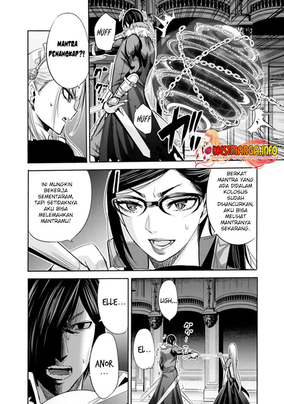 Uragirareta S Rank Boukensha no Ore wa, Aisuru Dorei no Kanojora to Tomoni Dorei dake no Harem Guild o Tsukuru Chapter 59 Gambar 6