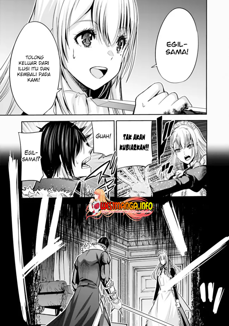 Uragirareta S Rank Boukensha no Ore wa, Aisuru Dorei no Kanojora to Tomoni Dorei dake no Harem Guild o Tsukuru Chapter 59 Gambar 7