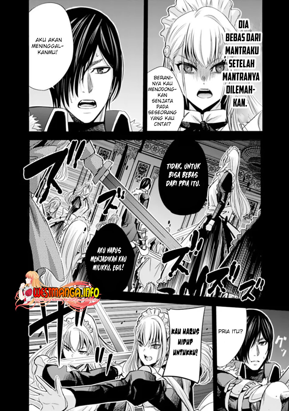 Uragirareta S Rank Boukensha no Ore wa, Aisuru Dorei no Kanojora to Tomoni Dorei dake no Harem Guild o Tsukuru Chapter 59 Gambar 8