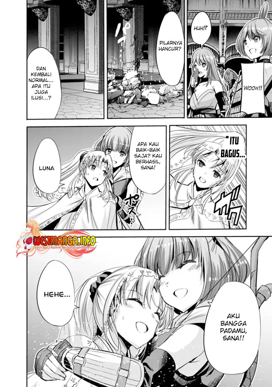 Uragirareta S Rank Boukensha no Ore wa, Aisuru Dorei no Kanojora to Tomoni Dorei dake no Harem Guild o Tsukuru Chapter 58 Gambar 16