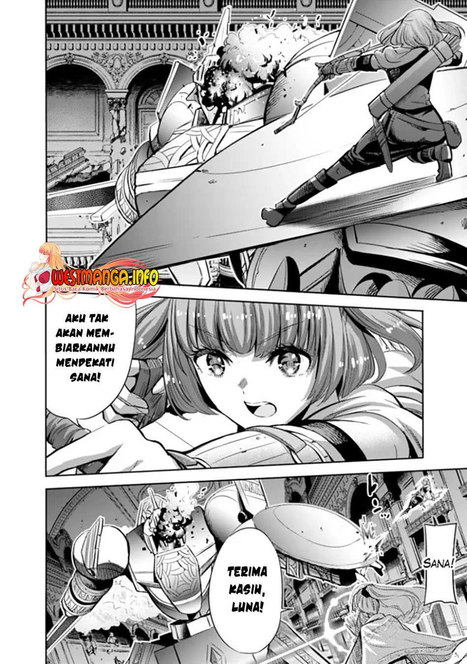 Uragirareta S Rank Boukensha no Ore wa, Aisuru Dorei no Kanojora to Tomoni Dorei dake no Harem Guild o Tsukuru Chapter 58 Gambar 12