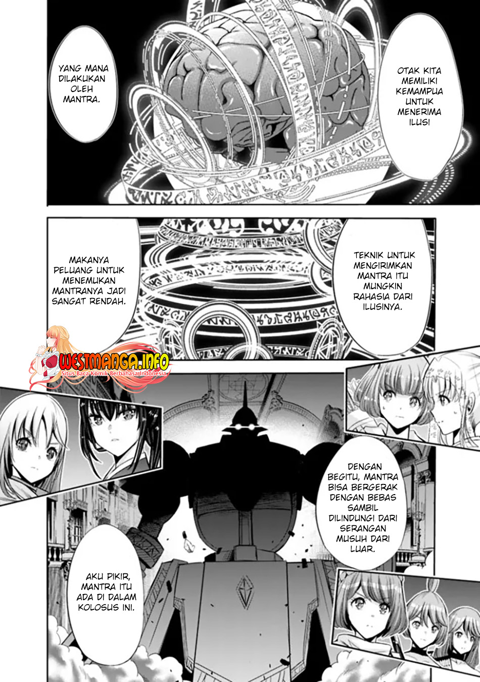 Uragirareta S Rank Boukensha no Ore wa, Aisuru Dorei no Kanojora to Tomoni Dorei dake no Harem Guild o Tsukuru Chapter 58 Gambar 4