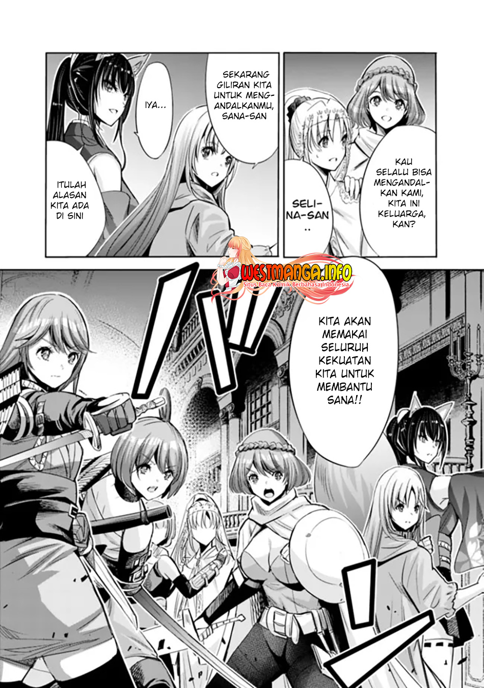 Uragirareta S Rank Boukensha no Ore wa, Aisuru Dorei no Kanojora to Tomoni Dorei dake no Harem Guild o Tsukuru Chapter 58 Gambar 7
