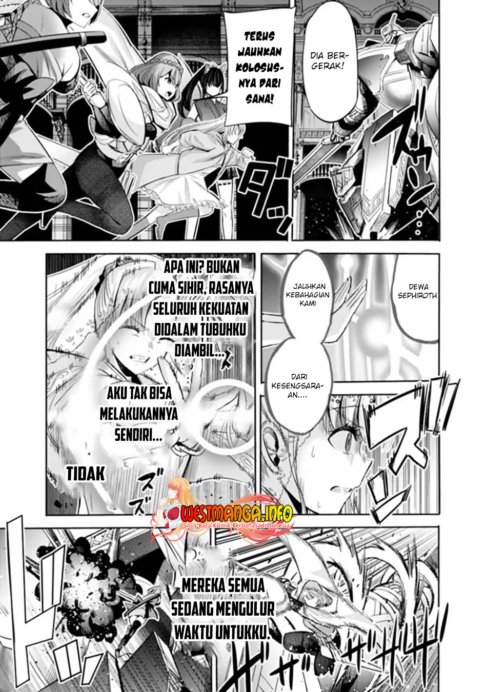 Uragirareta S Rank Boukensha no Ore wa, Aisuru Dorei no Kanojora to Tomoni Dorei dake no Harem Guild o Tsukuru Chapter 58 Gambar 9