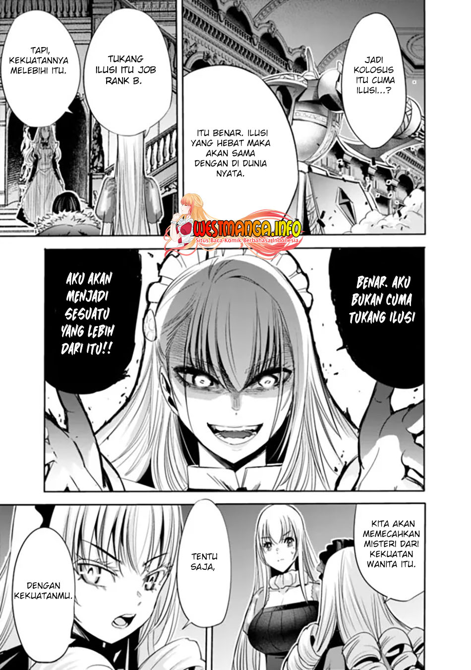 Uragirareta S Rank Boukensha no Ore wa, Aisuru Dorei no Kanojora to Tomoni Dorei dake no Harem Guild o Tsukuru Chapter 57 Gambar 18
