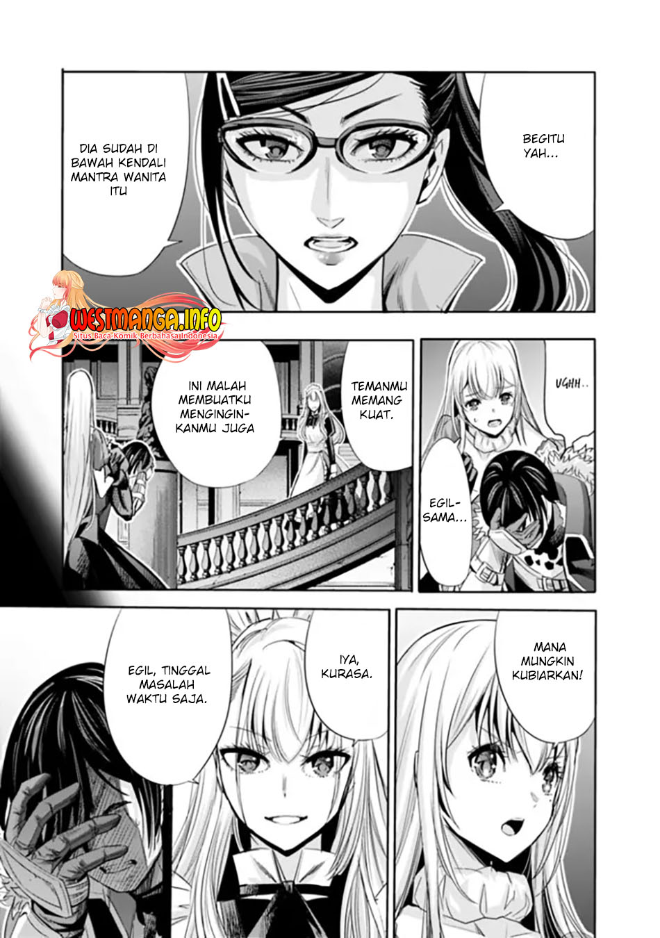 Uragirareta S Rank Boukensha no Ore wa, Aisuru Dorei no Kanojora to Tomoni Dorei dake no Harem Guild o Tsukuru Chapter 57 Gambar 11