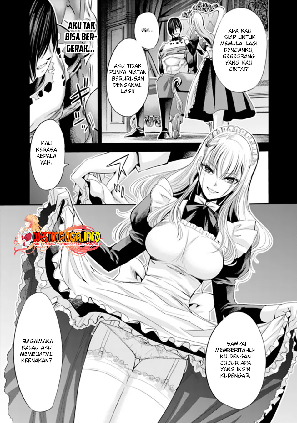 Uragirareta S Rank Boukensha no Ore wa, Aisuru Dorei no Kanojora to Tomoni Dorei dake no Harem Guild o Tsukuru Chapter 57 Gambar 12