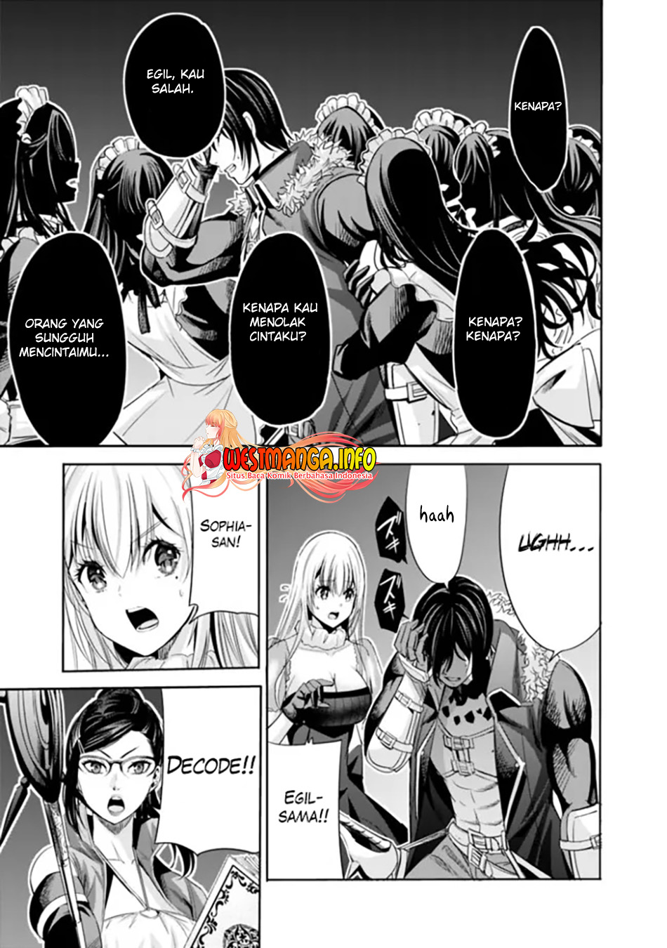 Uragirareta S Rank Boukensha no Ore wa, Aisuru Dorei no Kanojora to Tomoni Dorei dake no Harem Guild o Tsukuru Chapter 56 Gambar 14