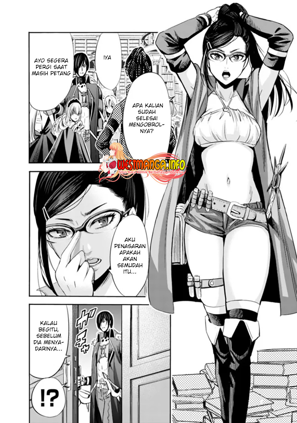 Uragirareta S Rank Boukensha no Ore wa, Aisuru Dorei no Kanojora to Tomoni Dorei dake no Harem Guild o Tsukuru Chapter 56 Gambar 6