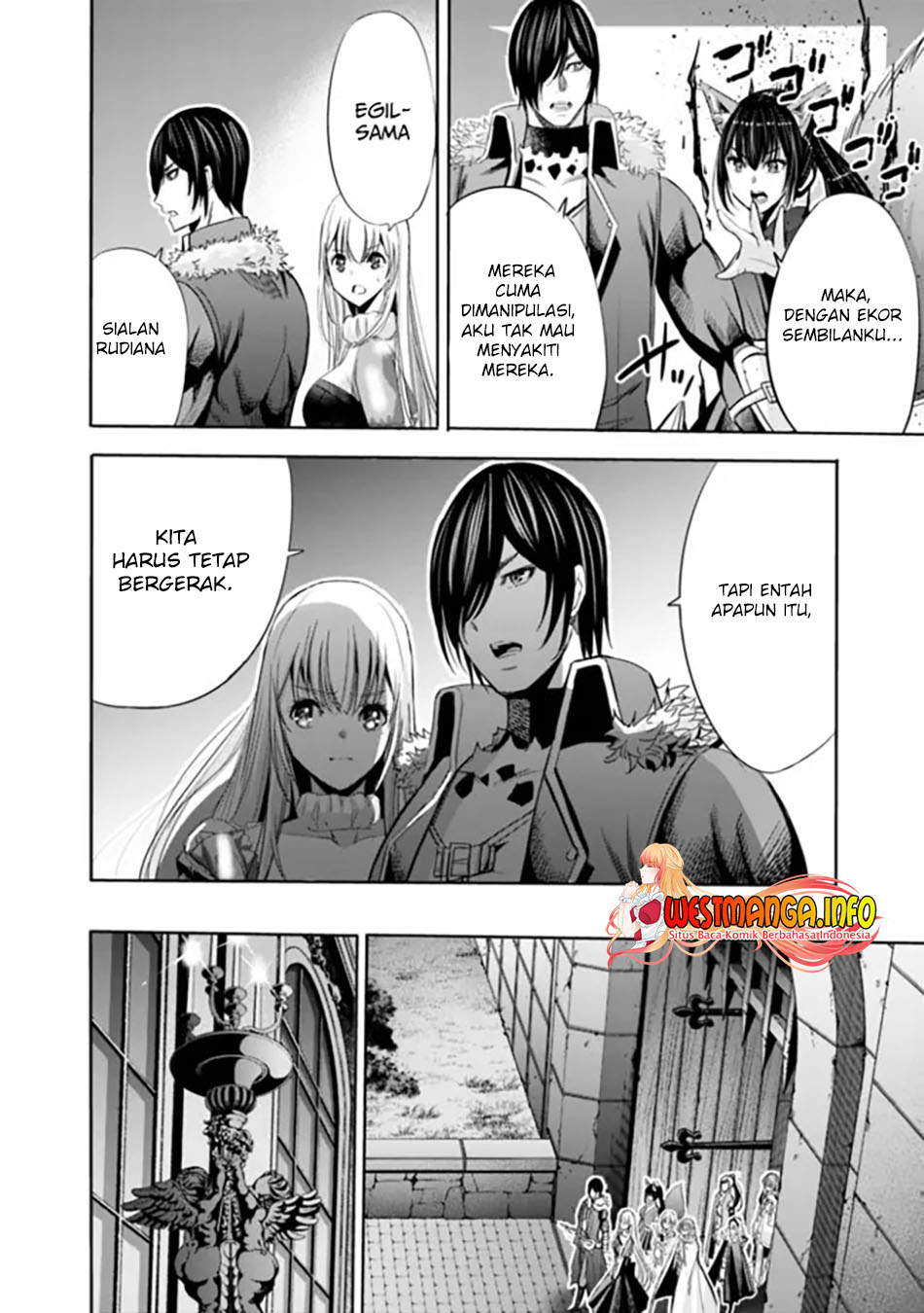 Uragirareta S Rank Boukensha no Ore wa, Aisuru Dorei no Kanojora to Tomoni Dorei dake no Harem Guild o Tsukuru Chapter 56 Gambar 8