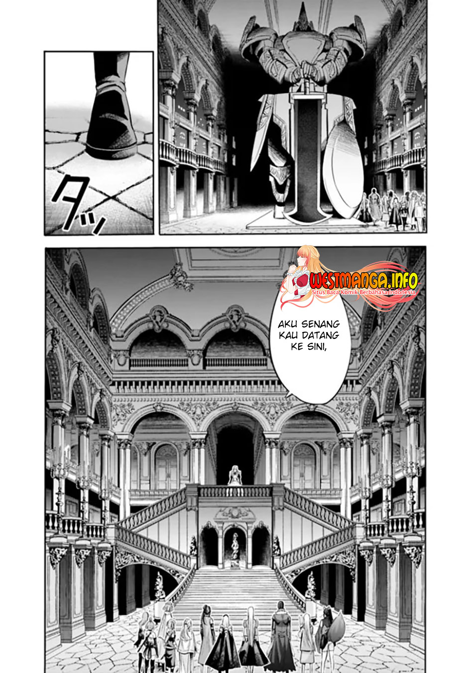 Uragirareta S Rank Boukensha no Ore wa, Aisuru Dorei no Kanojora to Tomoni Dorei dake no Harem Guild o Tsukuru Chapter 56 Gambar 9