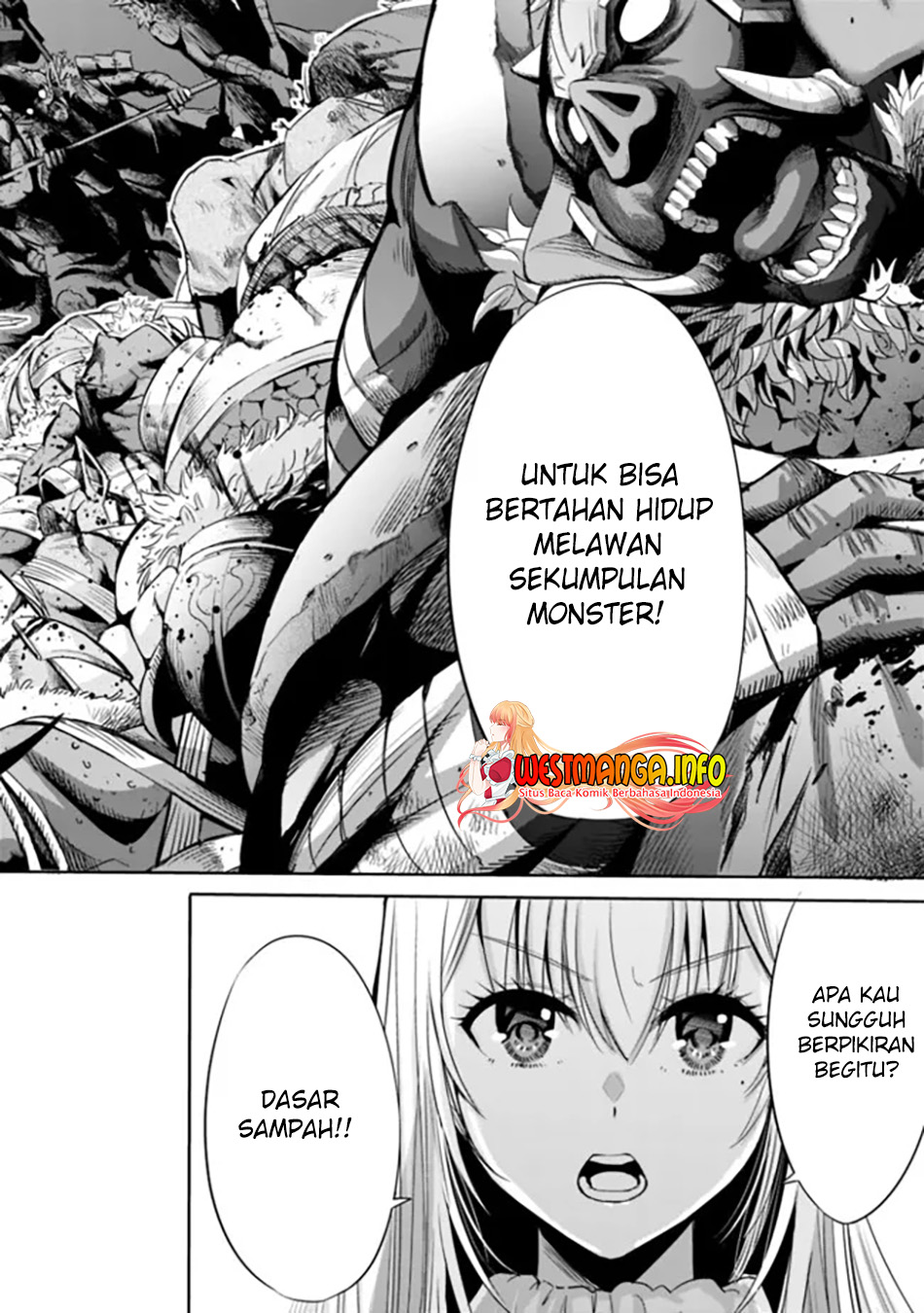 Uragirareta S Rank Boukensha no Ore wa, Aisuru Dorei no Kanojora to Tomoni Dorei dake no Harem Guild o Tsukuru Chapter 55 Gambar 6