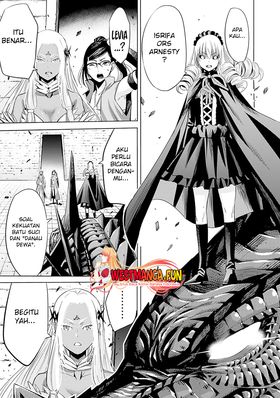 Uragirareta S Rank Boukensha no Ore wa, Aisuru Dorei no Kanojora to Tomoni Dorei dake no Harem Guild o Tsukuru Chapter 64 Gambar 14
