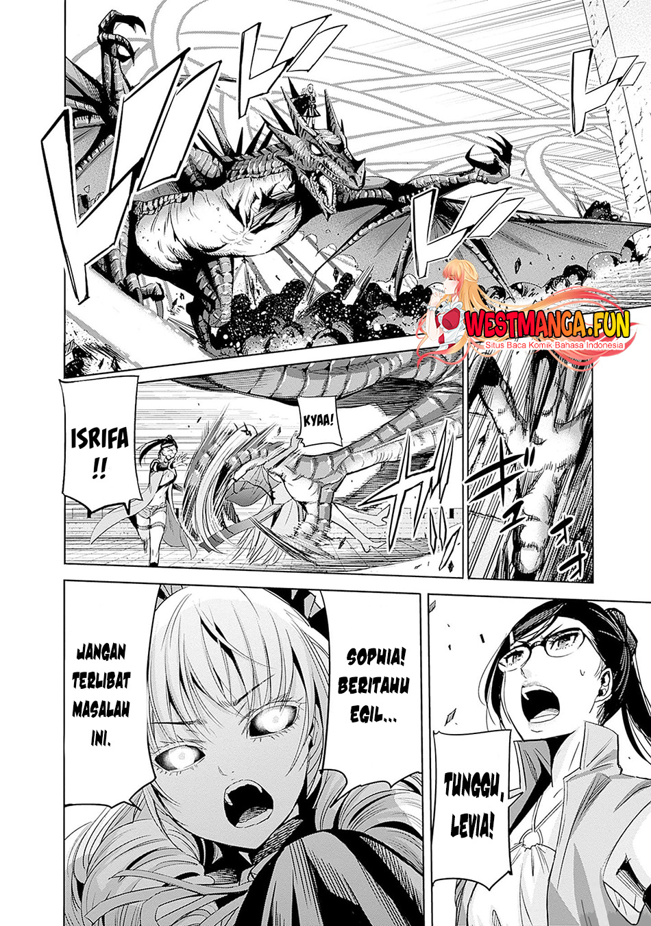 Uragirareta S Rank Boukensha no Ore wa, Aisuru Dorei no Kanojora to Tomoni Dorei dake no Harem Guild o Tsukuru Chapter 64 Gambar 17