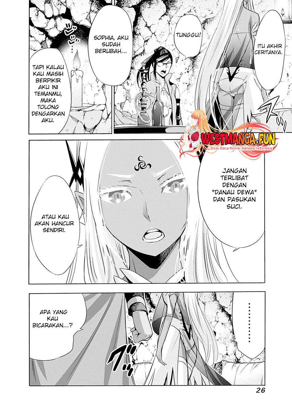 Uragirareta S Rank Boukensha no Ore wa, Aisuru Dorei no Kanojora to Tomoni Dorei dake no Harem Guild o Tsukuru Chapter 64 Gambar 11