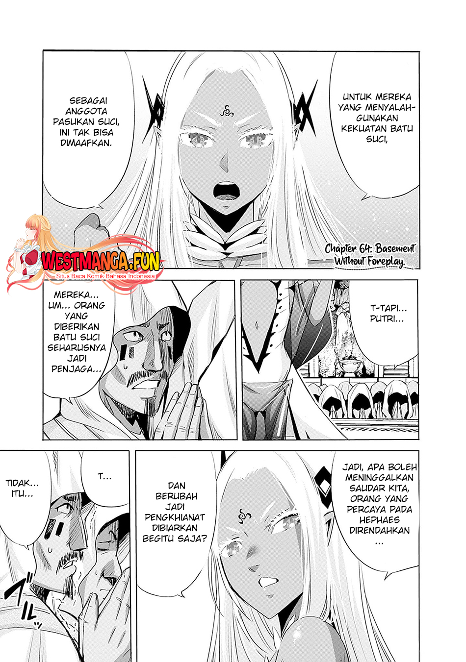 Manga Uragirareta S Rank Boukensha no Ore wa, Aisuru Dorei no Kanojora to Tomoni Dorei dake no Harem Guild o Tsukuru Chapter 64 gambar nomor 2