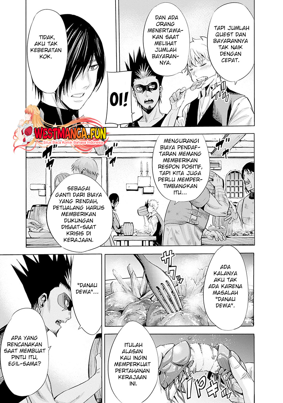 Uragirareta S Rank Boukensha no Ore wa, Aisuru Dorei no Kanojora to Tomoni Dorei dake no Harem Guild o Tsukuru Chapter 63 Gambar 14