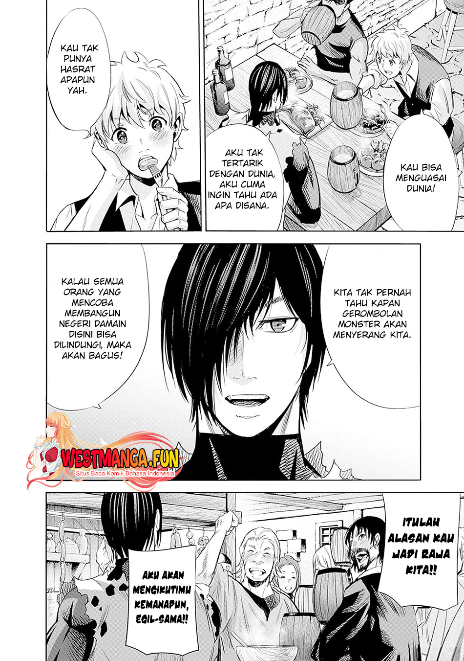 Uragirareta S Rank Boukensha no Ore wa, Aisuru Dorei no Kanojora to Tomoni Dorei dake no Harem Guild o Tsukuru Chapter 63 Gambar 15