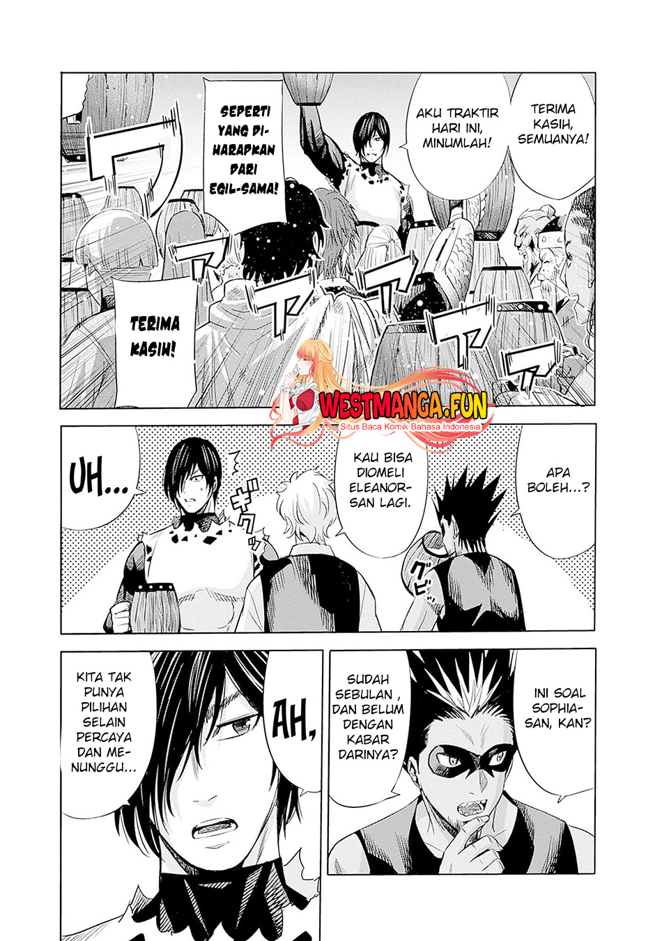 Uragirareta S Rank Boukensha no Ore wa, Aisuru Dorei no Kanojora to Tomoni Dorei dake no Harem Guild o Tsukuru Chapter 63 Gambar 16