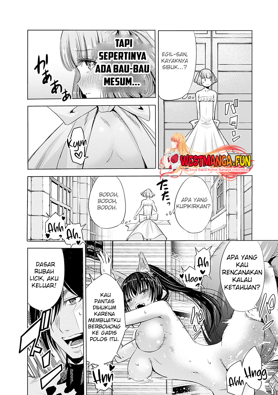 Uragirareta S Rank Boukensha no Ore wa, Aisuru Dorei no Kanojora to Tomoni Dorei dake no Harem Guild o Tsukuru Chapter 63 Gambar 11