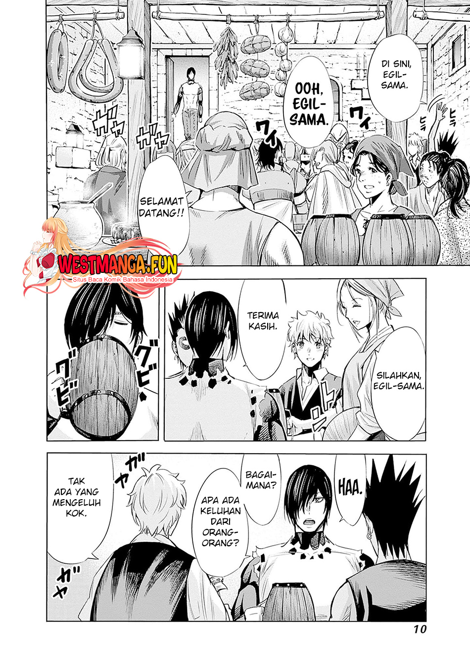 Uragirareta S Rank Boukensha no Ore wa, Aisuru Dorei no Kanojora to Tomoni Dorei dake no Harem Guild o Tsukuru Chapter 63 Gambar 13