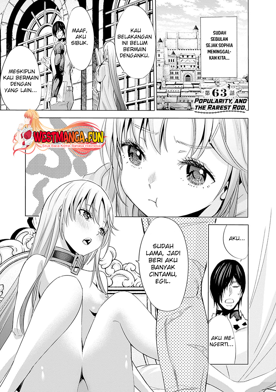 Uragirareta S Rank Boukensha no Ore wa, Aisuru Dorei no Kanojora to Tomoni Dorei dake no Harem Guild o Tsukuru Chapter 63 Gambar 5