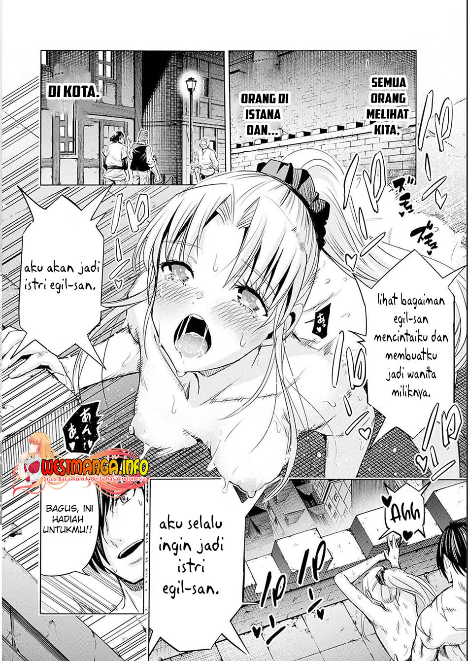 Uragirareta S Rank Boukensha no Ore wa, Aisuru Dorei no Kanojora to Tomoni Dorei dake no Harem Guild o Tsukuru Chapter 62 Gambar 12