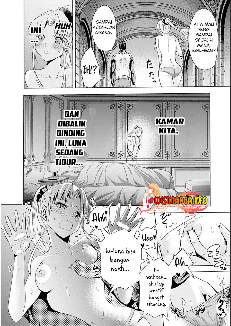 Uragirareta S Rank Boukensha no Ore wa, Aisuru Dorei no Kanojora to Tomoni Dorei dake no Harem Guild o Tsukuru Chapter 62 Gambar 8