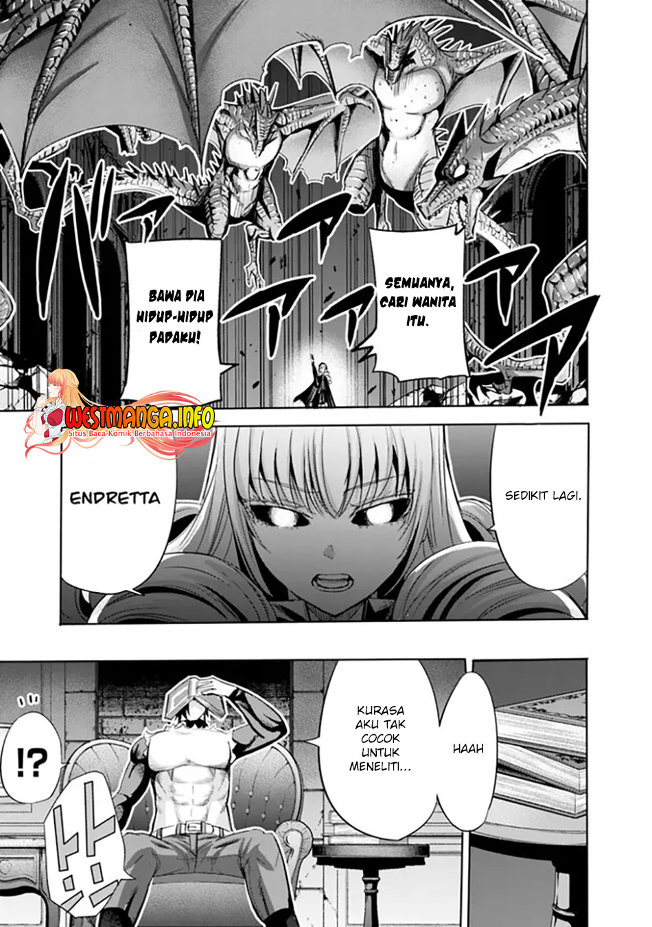 Uragirareta S Rank Boukensha no Ore wa, Aisuru Dorei no Kanojora to Tomoni Dorei dake no Harem Guild o Tsukuru Chapter 61 Gambar 16