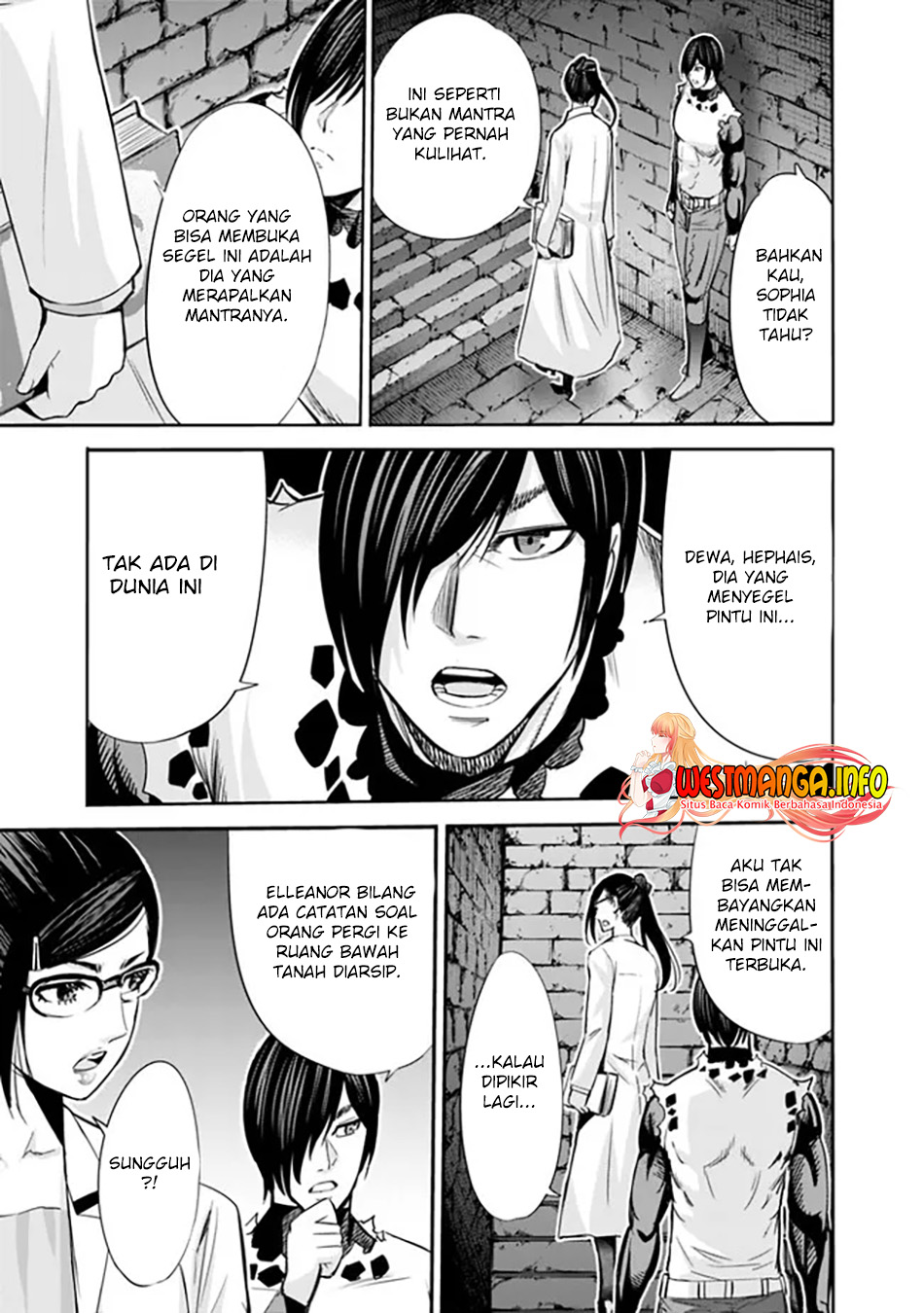 Uragirareta S Rank Boukensha no Ore wa, Aisuru Dorei no Kanojora to Tomoni Dorei dake no Harem Guild o Tsukuru Chapter 61 Gambar 11